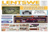 North West Newspapers · 2020. 10. 3. · Ban-arse --DiscouI'i City CENTRE 464 1253 KLERKSDORP Chest of drawer 4 Drawer R'99 5 Drawer R899 6 Drawer ... E-mail: salome@klerksdorprecord.co.za