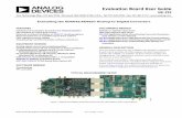 Evaluating the AD6642/AD6657 Analog-to-Digital ConvertersEvaluation Board User Guide UG-232 One Technology Way • P.O. Box 9106 • Norwood, MA 02062-9106, U.S.A. • Tel: 781.329.4700