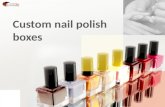 Nail polish boxes Printed logo & Design in Texas, USA
