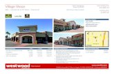 Village Shops gross leasable area · 2017. 10. 20. · Village Shops gross leasable area 14,205 sf available space 3,105 sf SWC | Glendale Ave & 12th Street | Phoenix, AZ TRAFFIC