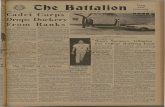 Cbe Battalion - newspaper.library.tamu.eduDockery used obscene and vulgar speech this semester in an economics class of which his wife is a member. He further stated that Dockery’s