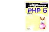Stéphane Mariel PHP5livre2.com/LIVREF/F6/F006010.pdf · société de services spécialisée dans les logiciels libres et les TIC pendant plusieurs années, ... à même de simplifier
