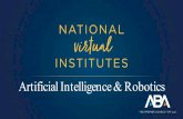 Artificial Intelligence & Robotics · 6/8/2020  · Artificial Intelligence & Robotics. Traditional Contract Tracing. The 3Ts: Testing, Tracing, and Treating. Contract Tracing: Working
