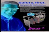 Safety.First. - Zoeller Pump Company · 2020. 2. 13. · Battery life is usually measured in cycles – but in practical terms, your battery should work well for three years from