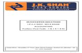 SUGGESTED SOLUTION - J.K. Shah Classes...3 | P a g e Cash @ `20 per share (15,000 shares 20) 3,00,000 Equity shares in Beta Ltd. issued at market price `140 each (15,000 shares `140)