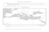 sswh1.d Phoenician Trade Routes - Miss Mara's Class · 2018. 9. 4. · Phoenician Trade Routes ! Use the map below to trace the trade routes of the Phoenicians. 1. Why would it be
