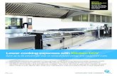 Lower cooking expenses with Kitchen DCVinfpl.fpl.com/business/pdf/kitchen-demand-control-ventilation.pdf · Kitchen Demand Control Ventilation (DCV) Kitchen DCV saves energy by adjusting