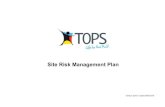 Site Risk Management Plan version 2019.1[1] - The Tops Risk...The Tops Conference Centre Risk Management Plan Version 2019.1 2 Swimming pool Slip on wet tiles or pool edge 4 2 2 Pool