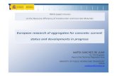 Sanchez- European research of aggregates for concrete Sanchez- EN... · EN 12620: Aggregates for concrete 35 Chemicalcharacteristics:TOTALSULFUR It is determined in accordance with