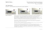 SCC Inc. Technical Instructions LMV3 Combustion...SCC Inc. Technical Instructions Document No. TS-5000 March 10, 2017 SCC Inc. TS Series TS -CE … Combustion Enclosures with LMV3