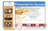 Partnering for Success · 2017. 12. 1. · Axiom Wealth Advisors Buffalo Wild Wings ComEd Heritage Woods of Sterling ... 110% lub Members A rush With Dentistry Adam Wilcox onstruction,