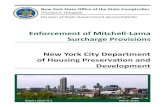 New York City Department of Housing Preservation and ......Residents in Mitchell-Lama housing units must also meet HPD income eligibility requirements on an ongoing basis during occupancy,