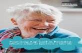 Promising Approaches Revisited...4 About this guide Since the publication of the first Promising approaches to reducing loneliness and isolation in later life in 2015, real progress
