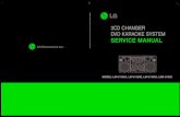SE R VICE MAN U AL MODEL 3CD CHANGER DVD ...3CD CHANGER DVD KARAOKE SYSTEM SERVICE MANUAL MODEL: LM-U1350A, LM-U1350D, LM-U1350X, LMS-U1350 SE R VICE MAN U AL MODEL: LM-U1350A, LM-U1350D,