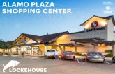 ALAMO PLAZA SHOPPING CENTER - LoopNet...2019/06/21  · Alamo Plaza Shopping Center is the premiere neighborhood center consisting of 200,282 square feet of retail space located in