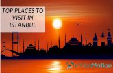 Top Places To Visit In Istanbul _ Evisanation