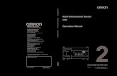 Z550 Multi-Dimensional Sensor - omrondocomrondoc.ru/C/Z190-E1-02.pdf · Download p.181 Download p.181 Output setting Analog p.186 Terminals p.188 RS-232C p.193 Extra setting # to