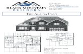 The Alaina Plan€¦ · The Alaina Plan Square Footage: 2955 Lower: 1769 Upper: 1186 Actual home may vary from drawings Sam Denton Web: BMBhomes.net Email: BMBhomes@gmail.com