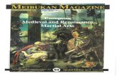 KMBT C224e-20160510065533 · MEIBUKAN MAGAZINE o Of The Pure a Arts European Medievai and Martiàl THE INI'ERNATIONAL WEB BASED MARTIAL ARTS MAGAZINE AS A PDF DOCUMENT Special Edition