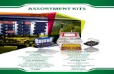 Assortment Kits FA 95-124 Low-Res · 2018. 12. 6. · ASSORTMENT KITS ASSORTMENT KITS HEAT TOOLS SUPREME KITS CONNECTOR HOUSING ASSORTMENT 97 Jakarta : Jl. Prof. Dr. Satrio No. 296,