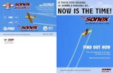 STAY-TUNED FOR MORE DEVELOPMENTS - Sonex Aircraft...UAV, UCAV, experimental aircraft and motorized gliders with hundreds of units delivered since its introduction in 2008. The engine