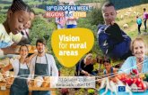 13 October 2020 María Gafo AGRI E4€¦ · María Gafo –AGRI E4 1. Background Originof the vision and overview 2. Rural areas are the fabric of our society and the heartbeat of
