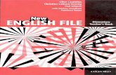 New English File. Elementary. Teacher's Book · 2014. 10. 21. · Title: New English File. Elementary. Teacher's Book Author: Clive Oxenden, Christina Latham-Koenig Created Date: