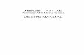 USER'S MANUALdlcdnet.asus.com/.../mb/sock7/430tx/tx97-xe/tx97xe-104.pdf · 2019. 3. 10. · 2 ASUS TX97-XE User's Manual USER'S NOTICE Product Name: ASUS TX97-XE Manual Revision: