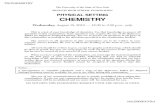 PHYSICAL SETTING CHEMISTRY - JMAP HOMEjmap.org/IJMAP/Chemistry/0810ExamCH.pdf(1) C 5 H 10 and CH 2 (3) C 4 H 8 and CH 2 (2) C 5 H 10 and CH 3 (4) C 4 H 8 and CH 3 HC H H C H C H CH