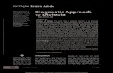 Diagnostic Approach to Diplopia - American Optometric ... eye/410...the retina. The patient typically de-scribes a second ‘‘ghost image.’’ Astig-matism,3 corneal pathology,