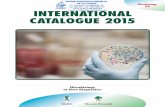 Catalogue International 2015 rosso - OXOID · 2016. 5. 23. · Selective and differential medium for the isolation of Salmonella spp. (Edel and Kamelmacher formulation) BRILLIANT