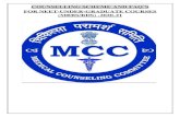 FOR NEET-UNDER-GRADUATE COURSES (MBBS/BDS ......Chapter 6 Central University/Institute: i. DU ii.AMU iii.BHU iv.Jamia Milia Islamia v.Central Institutes Under MoHFW- VMMC & SJH and