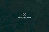 Moricon Consultancy Services€¦ · the pre-opening phase of your development. Our expertise lies in luxury residential projects and lifestyle hospitality, combined with considerable