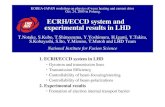 ECRH/ECCD system and experimental results in LHDpsl.postech.ac.kr/jws05/talks/JWS05_T.Notake_ECRH_ECCD... · 2005. 10. 25. · ECRH/ECCD system in LHD ・Gyrotron and transmission