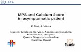 MPS and Calcium Score in asymptomatic patient...First step to evaluate an asymptomatic patient? a) Global risk score (i.e. Framingham). b) SPECT-MPS. c) Coronary angioCT. d) Rest ECG.