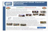 Wheatland-Chili Central Schools...to the PTA and the Dawson family for their support and preparation. We also ... Athletic Hall of Fame Induction On Friday, December 5, the Wheatland-Chili