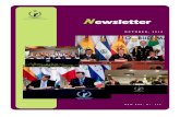 Newsletter · Federation; Mr. Rolando Vil-lena Villegas, Ombudsman of the Plurinational State of Bolivia and III Vice-president of Ibero-American Ombuds-man Federation; Mr. Jorge
