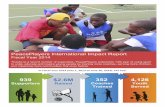 PPI FY2014 Impact Report - PeacePlayers International...PeacePlayers International's Reach Since 2001, PPI has served over 65,000 youth in 15 countries spanning five continents. In