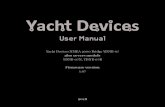 User Manual - Yacht D• SeaTalk NG Reference Manual (81300-1) for Raymarine networks • Technical Reference for Garmin NMEA 2000 Products (190-00891-00) for Garmin networks After