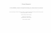 A feasibility study of implementing an Ammonia Economy · This report provides the results of a feasibility study performed on the concept of an Ammonia Economy, which treats ammonia