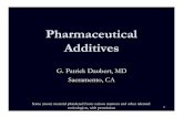 Daubert Pharmaceutical Additives Revised · Characterized by intense myalgia, dyspnea, extremity edema, neuropathy, and peripheral blood eosinophilia ! By July 1991, 1543 cases and