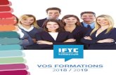 VOS FORMATIONS - IFYC · L’entreprise agile : comment variabiliser ses charges fixes GES107 16 21 Déc Le commerce en ligne : accompagnez vos clients GES193 16 14 Jan Ref. page