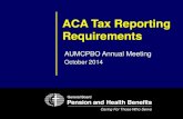 ACA Tax Reporting RequirementsOct 31, 2014  · Reporting APTC* Form 1095-A from Marketplace to taxpayer reports month-by-month: • Premium • Second-lowest-cost Silver plan premium