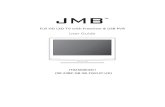 User Guide JMB - 50-238Z-GB-5B-FGKUP-UK - JMB-MAN-0007 models/User Guide... · 1 x Remote Control User Guide Quick Start Guide 1 x RF Cable Accessories Included with this TV are the