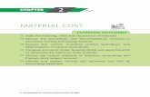 MATERIAL COST - CA Intermediate · 2018. 8. 31. · Format of a Material requisition note may vary on the basis of industrial peculiarities, management information system (MIS) and