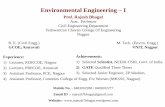 Environmental Engineering I · 2018. 3. 4. · 1) Water analysis is the assessment or determination of quality of water, whether water is good for various domestic purpose or not.