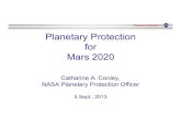 Planetary Protection Planetary ProtectionPlanetary Protection …sites.nationalacademies.org/.../webpage/ssb_084822.pdf · 2020. 4. 8. · Planetary Protection Planetary ProtectionPlanetary