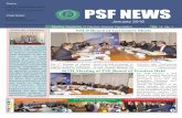 46TH Meeting of PSF Board of Trustees Held · formulating research proposals before submitting to PSF and elevating standards of research in the country. Project Formulation Workshop