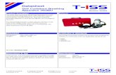 SCBA Self Contained Breathing Apparatus - T-ISS...Datasheet Self Contained Breathing Apparatus (SCBA) Product description Pictures Dimensions Certificates & Standards Applications