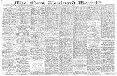 PapersPast...The NewZealand Herald. Vol. LIX.—No. 18,004. /herald,ismwm,totoahdbottoms\ ' >• Posted, 198 krQuabteb,in Advakcb. / {ttMTiM G.p.o.. lmtoT AUCKLAND: WEDNESDAY ...